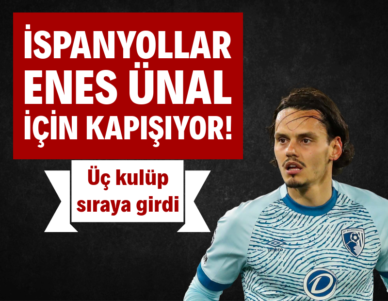 Enes Ünal için üç La Liga kulübü devrede