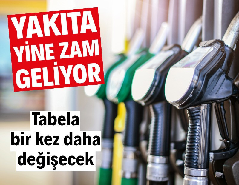 LPG'ye zam geliyor