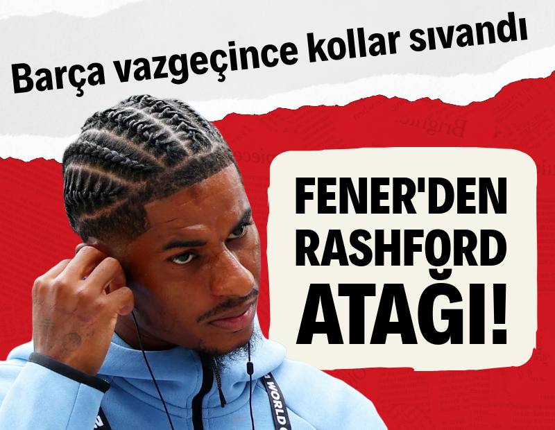 Fenerbahçe'den Rashford atağı: Yönetim harekete geçti