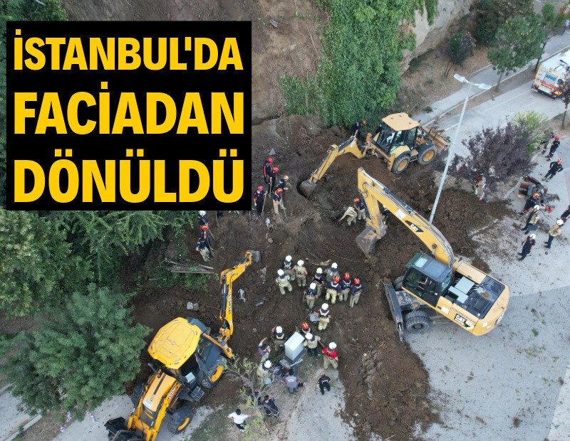 İstanbul’da toprak kaydı