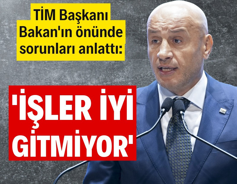 TİM Başkanı Gültepe'den erken sanayisizleşme uyarısı: İşler yolunda gitmiyor