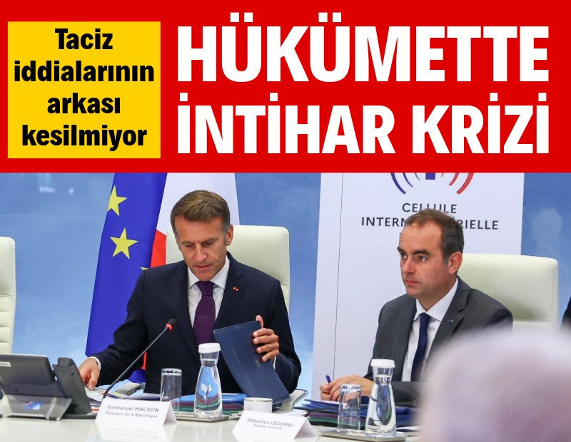 Fransa hükümetinde intihar krizi: Çalışanlara psikolojik taciz iddiaları soruşturuluyor