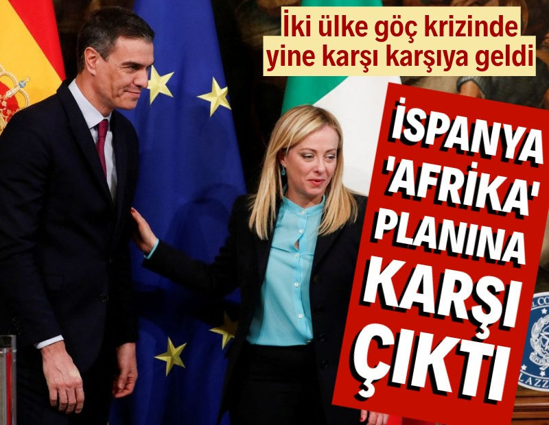 Göç krizi sonrası AB'de acil toplantı: İtalya'nın 'Afrika' planına İspanya karşı çıktı