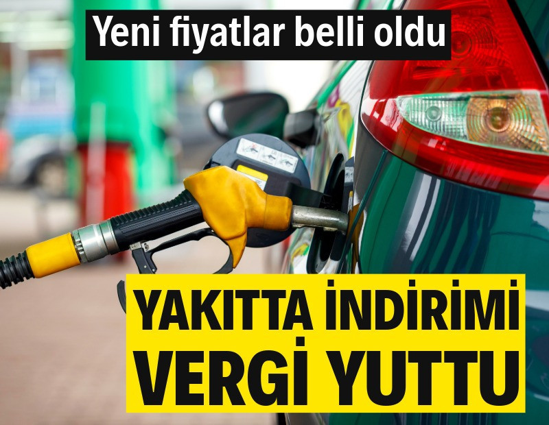 Motorinde indirimi vergi yuttu