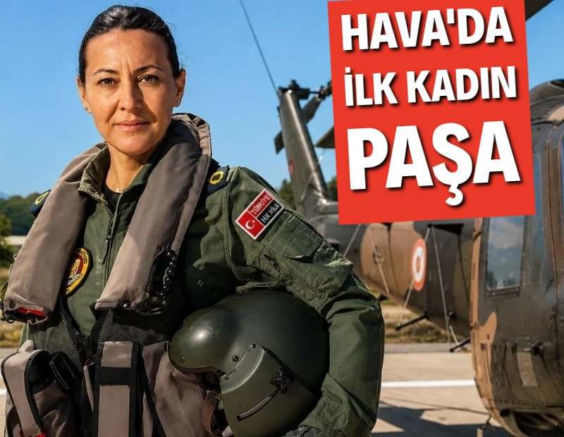 Özlem Karapınar, Türk Hava Kuvvetleri'nin ilk kadın generali oldu