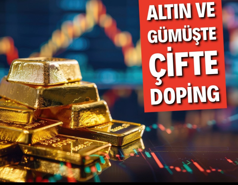 Altın ve gümüşte çifte doping