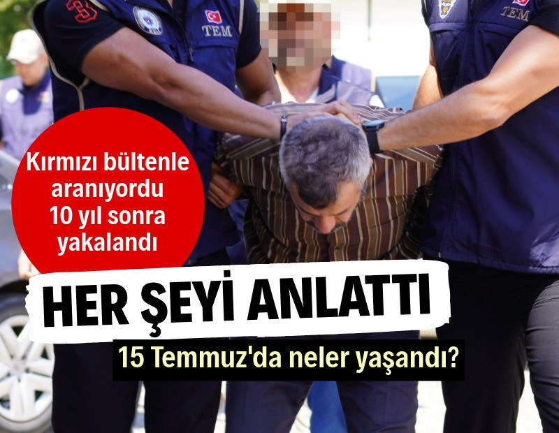 Erdoğan'a suikast girişimi sanığının ifadesi ortaya çıktı