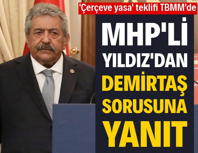 Feti Yıldız'dan Selahattin Demirtaş sorusuna dikkat çeken yanıt