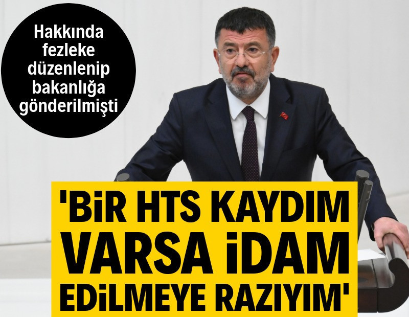 Veli Ağbaba: Bir HTS kaydım varsa idam edilmeye razıyım