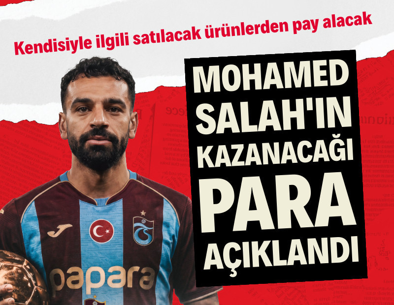 Trabzonspor, Salah'ın maaşını resmen açıkladı