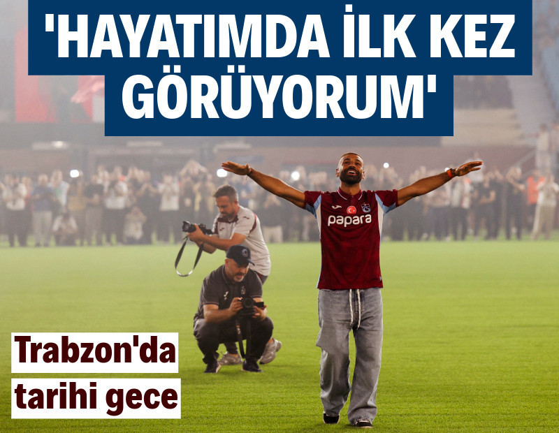 Salah'a unutulmaz tören: "Kupalar kazandırmak için buradayım"