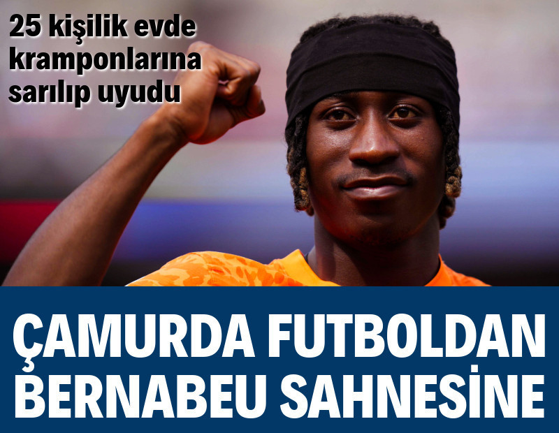 Yan Diomande'nin hikayesi: Çamurdan sahalardan Bernabeu'ya