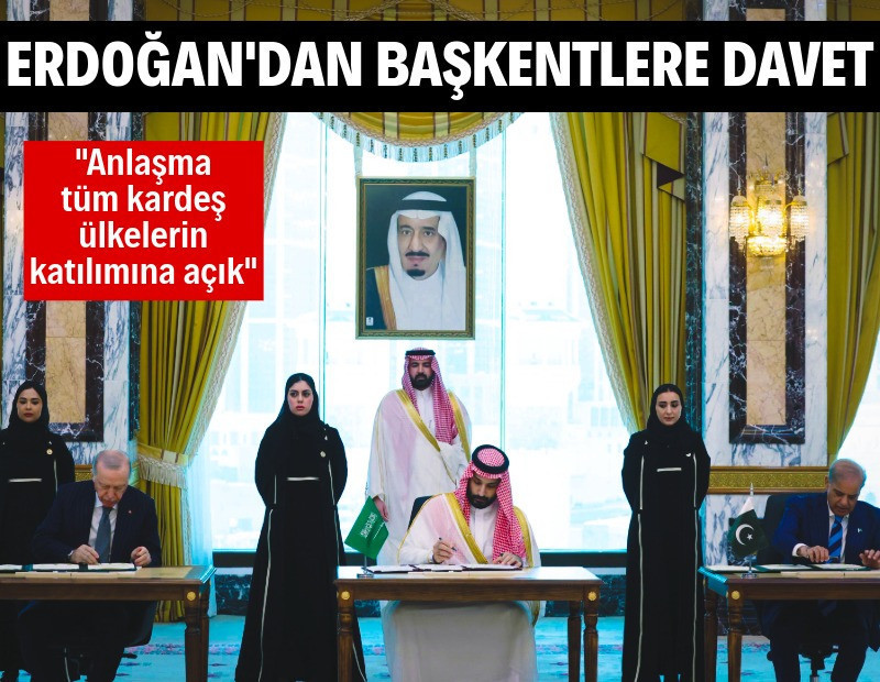 Erdoğan: Anlaşma tüm kardeş ülkelerin katılımına açık