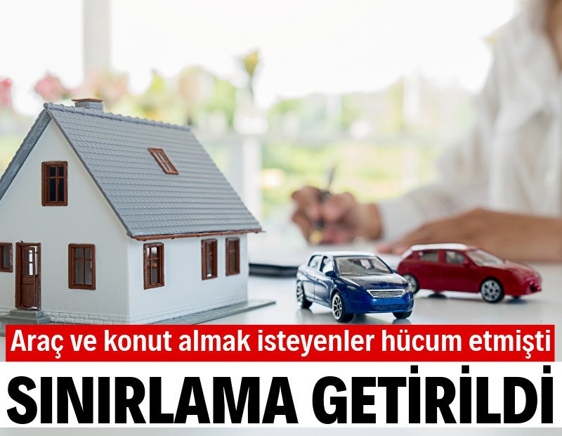 Tasarruf finansman şirketlerine sınırlama geldi