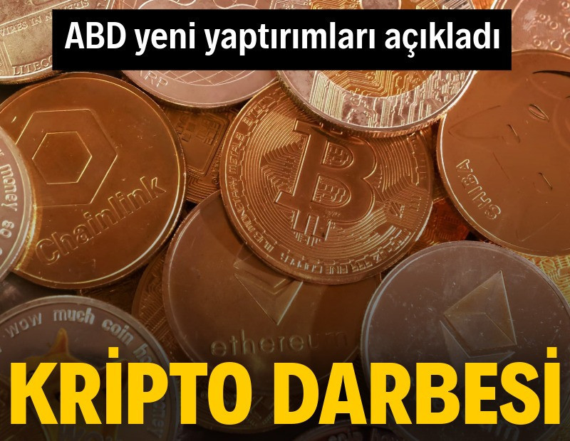 ABD'den İran'a kripto darbesi