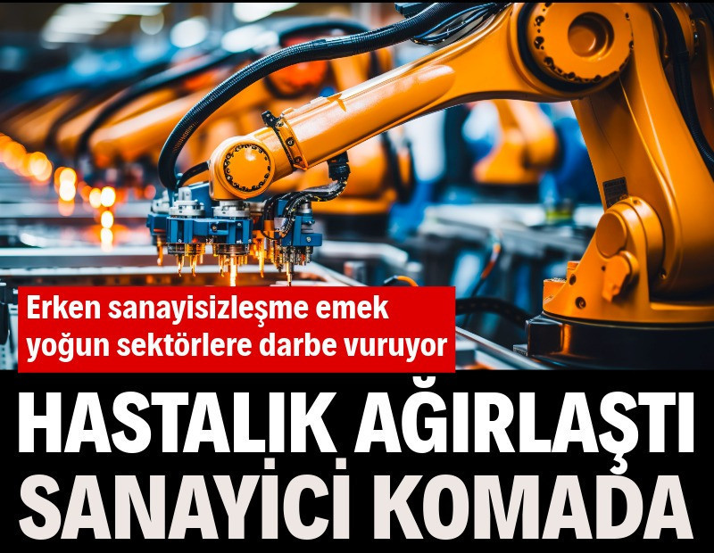 Hastalık ağırlaştı sanayici komada