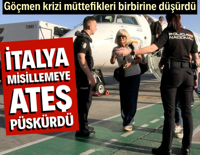 İtalya, İspanya'nın misillemesine ateş püskürdü
