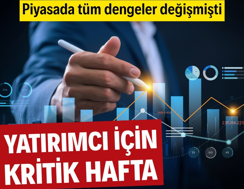 Piyasalar haftaya pozitif başladı