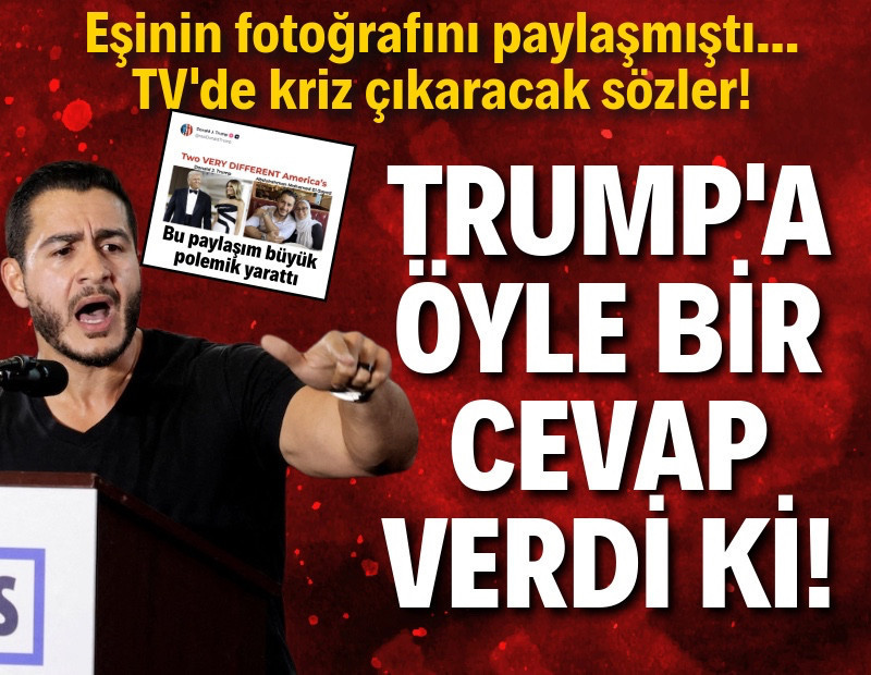Trump'a Müslüman Senato adayından imalı mesaj