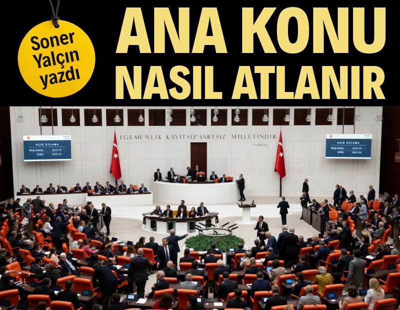 Ana konu nasıl atlanır