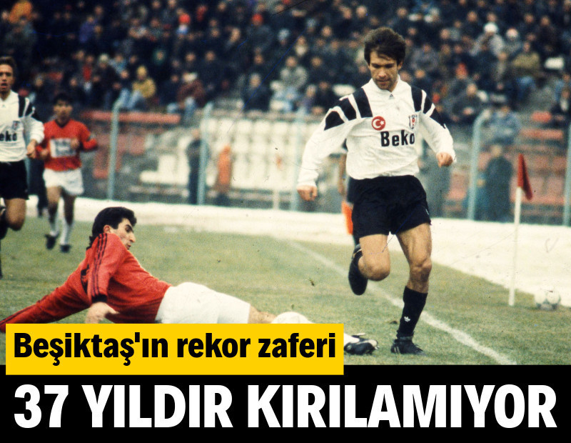 Süper Lig’in en farklı galibiyetleri: Beşiktaş’ın rekoru 37 yıldır kırılamıyor