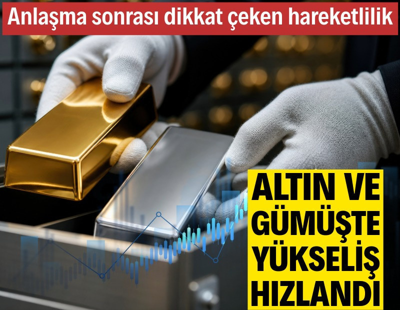 Altın kritik veri öncesi yükselişte