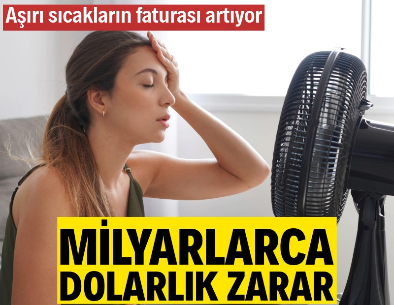 Aşırı sıcak ve kuraklığın faturası artıyor: Milyarlarca dolarlık zarar