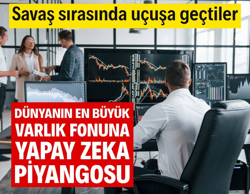 Dünyanın en büyük varlık fonuna yapay zeka piyangosu