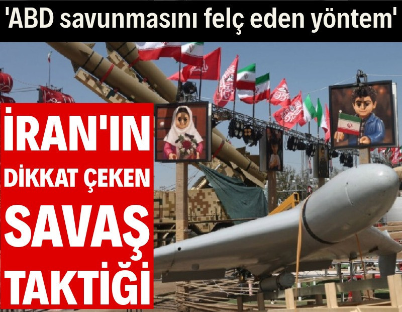İran'dan dikkat çeken savaş taktiği: ABD'yi füzelerini tüketmeye zorluyorlar