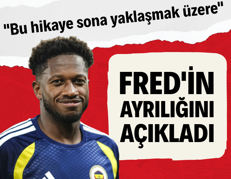 Fred'in ayrılığını açıkladı: Bu hikaye sona yaklaşmak üzere