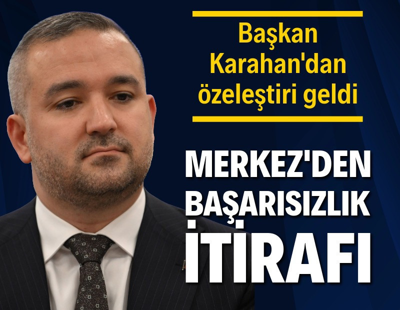 Merkez Bankası Başkanı'ndan başarısızlık itirafı