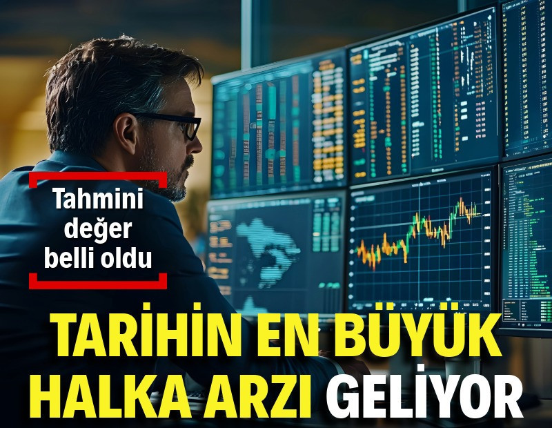 Tarihin en büyük halka arzı geliyor