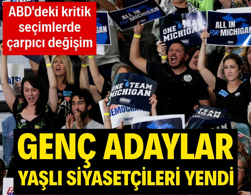 Yaşlı siyasetçilere hezimet: Genç adaylar seçime damga vurdu