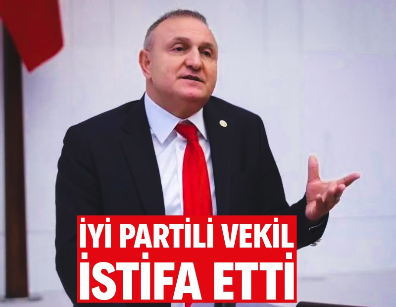 İYİ Partili Ömer Karakaş partisinden istifa etti