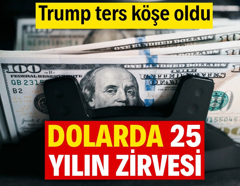 Trump faizde ters köşe oldu