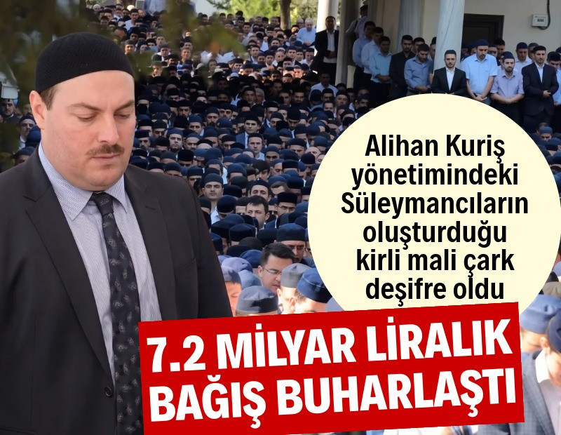 7.2 milyar liralık bağış buhar oldu