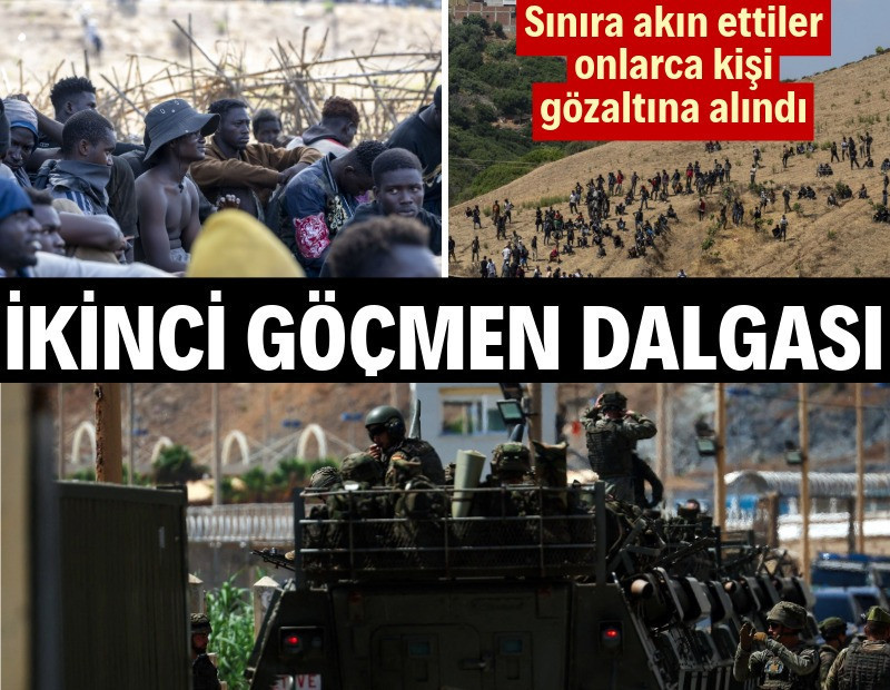 Göçmen krizinde ikinci dalga: 111 kişi gözaltına alındı