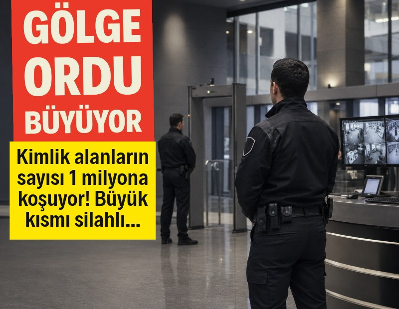 Gölge ordu: Başvuranların sayısı 1 milyona gidiyor