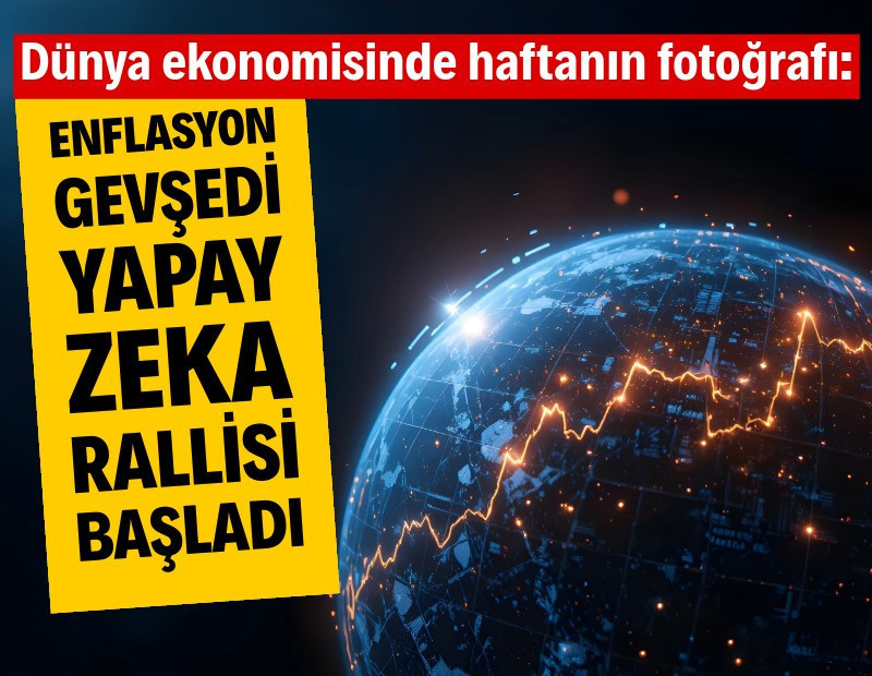 Küresel ekonominin yol haritası: ABD’de enflasyon sakin, Avrupa dirençli, Asya’da yapay zeka rüzgarı