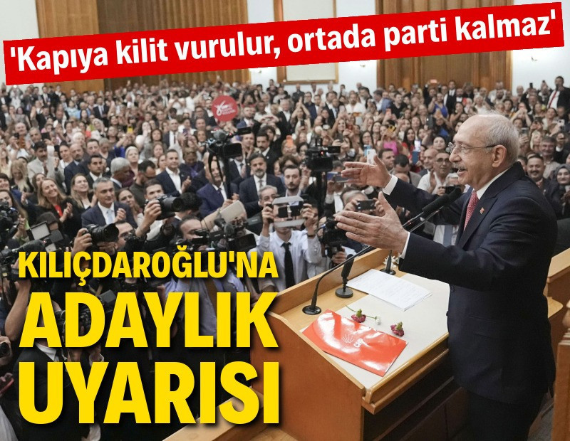 Kurmayları, Kılıçdaroğlu’nu uyardı: Kapıya kilit vurulur, ortada parti kalmaz
