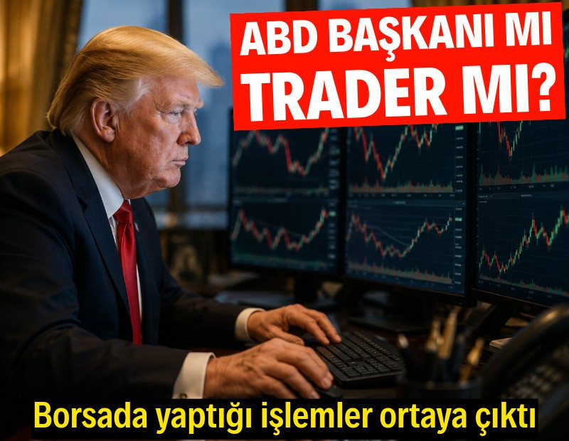 Trump borsada 21 bin işlem yapmış