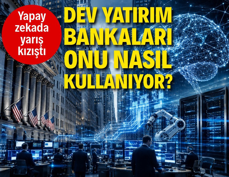Wall Street’in yapay zeka yarışı: Dev bankalar onu nasıl kullanıyor?