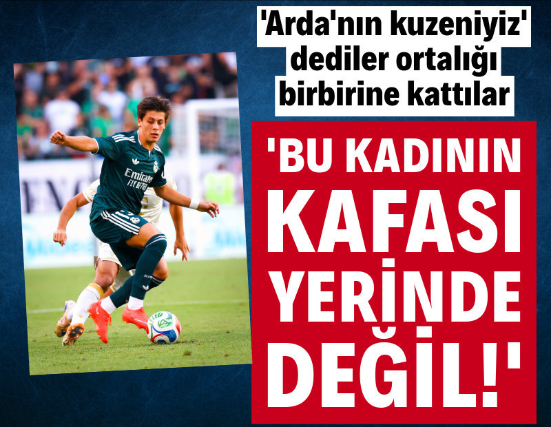Arda Güler'in kuzeni olduğunu iddia eden 3 kişi, statta kadın görevliyi darp etti!