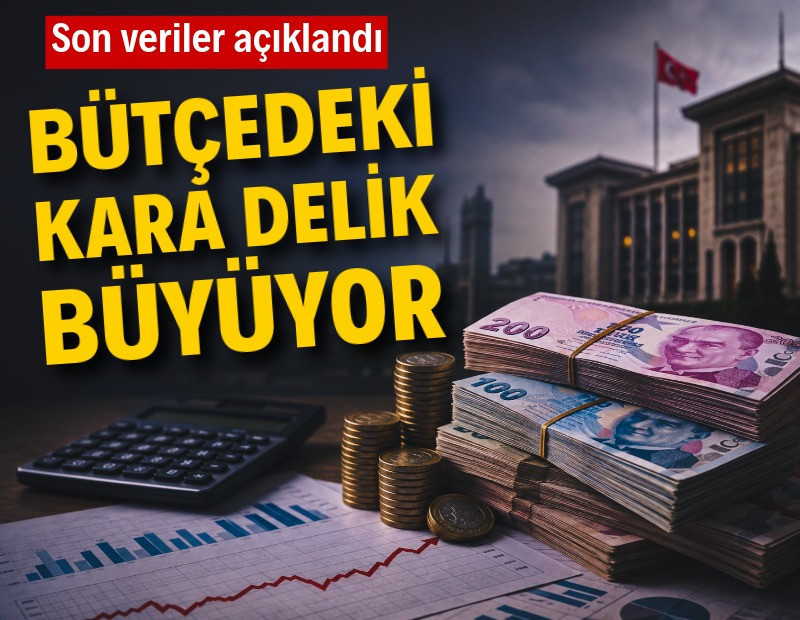 Bütçede kara delik büyüyor