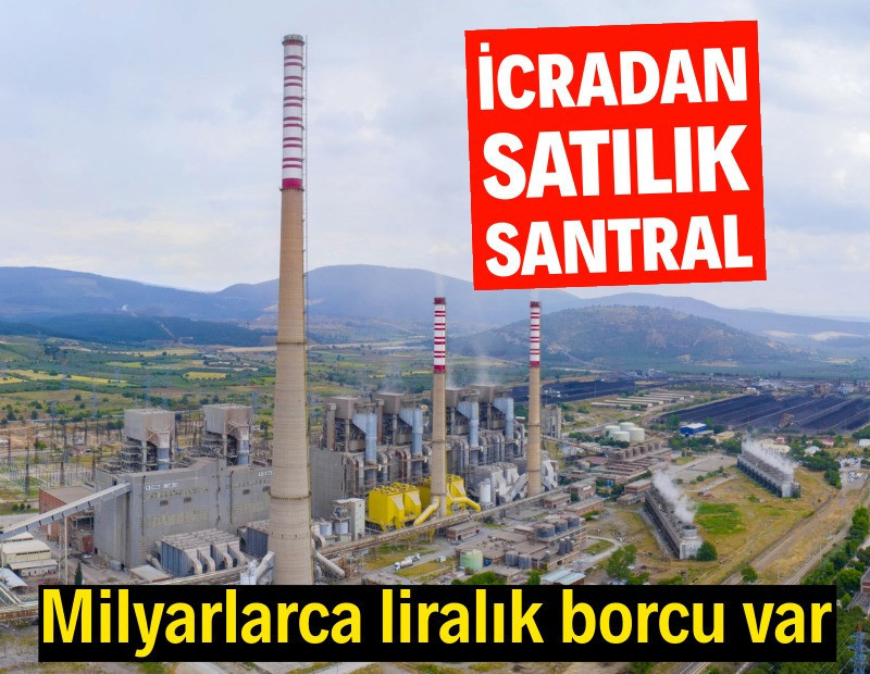 İcralık olan santral satılıyor