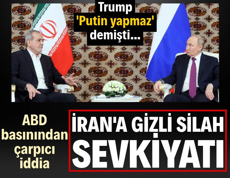 Dikkat çeken iddia: Rusya, İran'a gizlice silah gönderiyor
