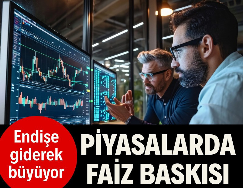 Piyasalarda negatif seyir sürüyor