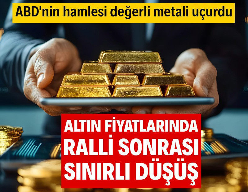 Altında ABD rallisi sonrası sınırlı düşüş