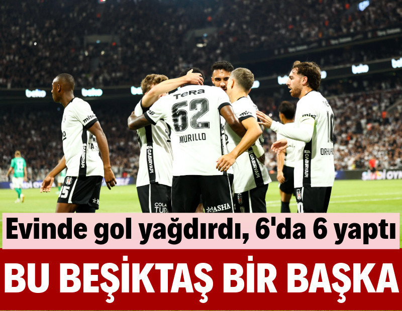 Beşiktaş, Kauno Zalgiris'i rahat geçti, Avrupa Ligi kapısı aralandı: 3-0