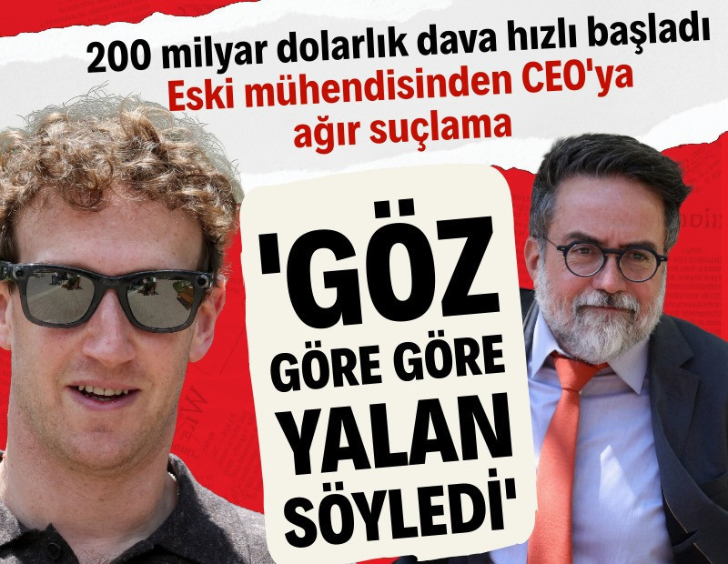 Eski Meta mühendisinden ağır suçlama: Zuckerberg yalan söyledi